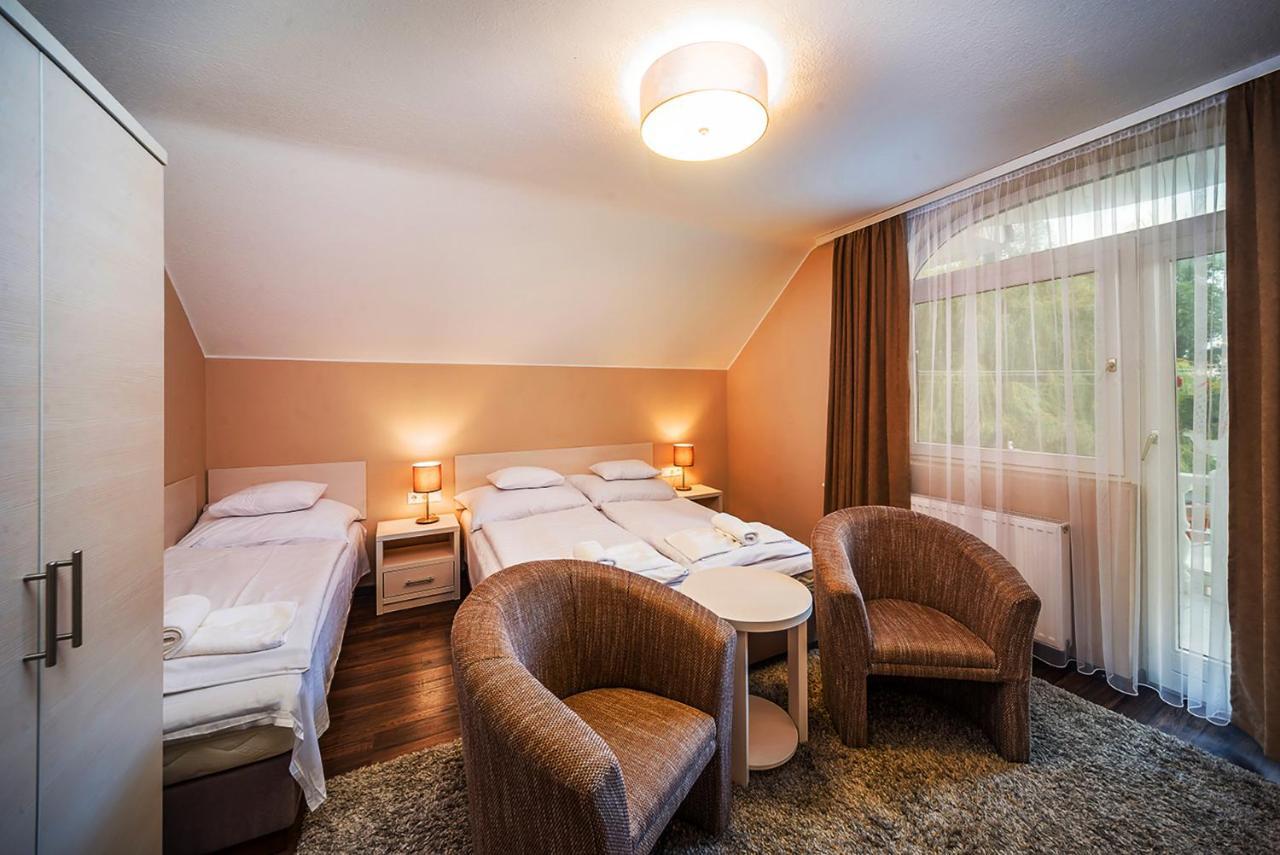 Tokajer Wellness Panzio Hotel Keszthely Exterior photo