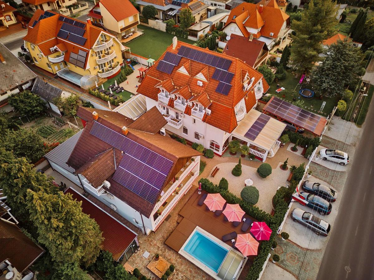 Tokajer Wellness Panzio Hotel Keszthely Exterior photo